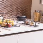 Porta Condimento Saleiro De Mesa Cozinha Pote De Sal Pimenta