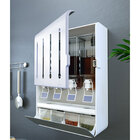 Porta Condimento Tempero Armazenamento 4 Compartimentos Molho