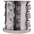 Porta Condimento Tempero Giratorio 12 Potes Guarda Alimento C