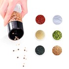 Porta Condimentos 12 Peças Temperos Suporte Giratorio Cozinha