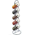 Porta Condimentos 6 Peças Com Suporte Vertical Hauskraft Pcon