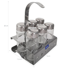 Porta Condimentos 7 Peças - Parma