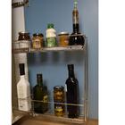 Porta Condimentos Aço Inox Aramado Deslizante Garrafas Temper