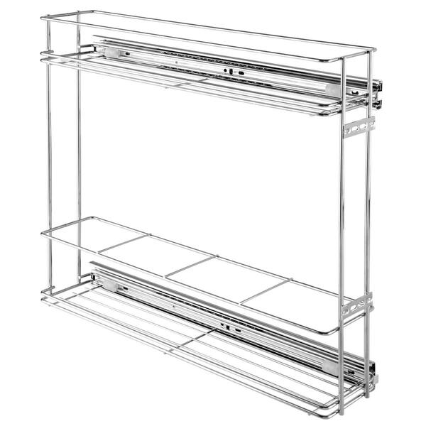 Porta Condimentos Aço Inox Aramado Deslizante Garrafas Temper