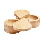 Porta Condimentos Bambus 150 Ml - Home Style