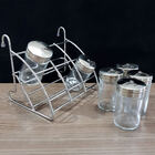 Porta Condimentos Brinox - 7 Peças