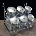 Porta Condimentos Brinox - 7 Peças