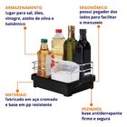 Porta Condimentos De Mesa Para Sal Vinagre Óleo E Azeite Em A