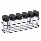 Porta 6 Condimentos De Parede  C 26 x L 6,8 x A 10,5 cm