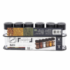 Porta 6 Condimentos De Parede  C 26 x L 6,8 x A 10,5 cm