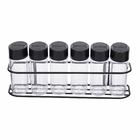 Porta 6 Condimentos De Parede  C 26 x L 6,8 x A 10,5 cm