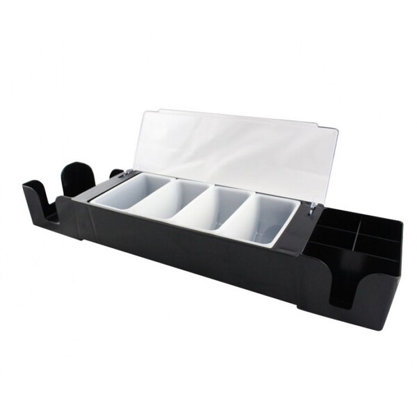 Porta Condimentos E Bar Caddy 2 Em 1