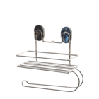 Porta Condimentos E Rolo Cromo