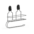 Porta Condimentos E Rolo Preto