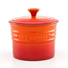 Porta Condimentos Em Cerâmica Le Creuset 200ml Laranja