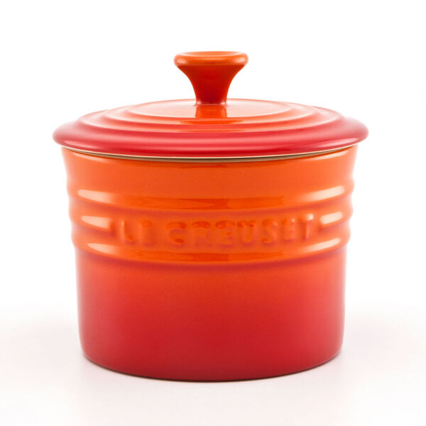 Porta Condimentos Em Cerâmica Le Creuset 800ml Laranja