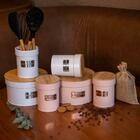 Porta Condimentos Matte Coffee Rose 1000ml Yoi