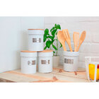 Porta Condimentos Matte Sugar Chumbo 1000ml Yoi