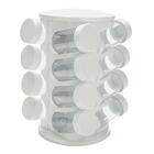 Porta Condimentos Mimo Style Com 16 Peças – Branco