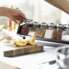 Porta-condimentos Orga-line 400mm - Inox Esc. Laqueado - 01 U