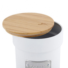 Porta Condimentos Redondo Coffee 1L Branco Matte YOI