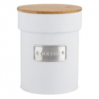 Porta Condimentos Redondo Coffee 1L Branco Matte YOI