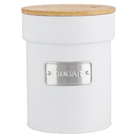 Porta Condimentos Redondo Sugar 1L Branco Matte YOI