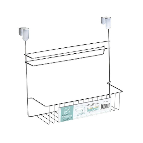 Porta Condimentos Rolos Papel Toalha Encaixe Na Porta 1858 -