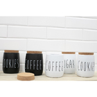 Porta Condimentos Sugar 850ml Branco Oak YOI