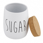 Porta Condimentos Sugar 850ml Branco Oak YOI