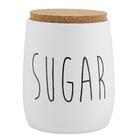 Porta Condimentos Sugar 850ml Branco Oak YOI