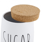 Porta Condimentos Sugar 850ml Branco Oak YOI