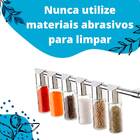 Porta Condimentos Temperos 6 Potes De Barra Cozinha Piatina C