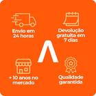 Porta Condimentos Temperos 6 Potes De Barra Cozinha Piatina C