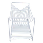 Porta Condimentos Temperos Triplo Multiuso Aramado Preto