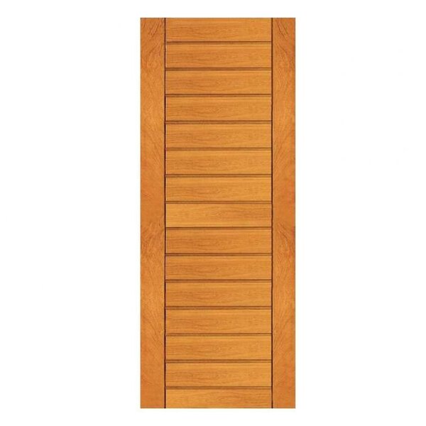 Porta Contemporânea - Madeira Maciça - Angelim Medida:2,10m X