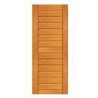 Porta Contemporânea - Madeira Maciça - Angelim Medida:2,10m X