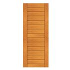 Porta Contemporânea - Madeira Maciça - Angelim Medida:2,10m X