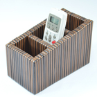 Porta Controle 3 Divisões Argila Tradicional Fibra Sintetica