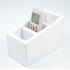 Porta Controle 3 Divisões Branco