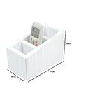 Porta Controle 3 Divisões Branco