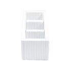 Porta Controle 3 Divisões Branco