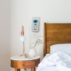 Porta Controle Acrílico Transparente Individual Cristal