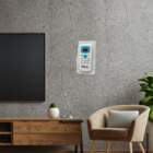 Porta Controle Acrílico Transparente Individual Cristal