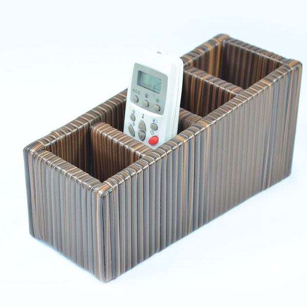 Porta Controle Argila Remoto 4 Divisões Fibra