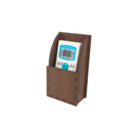 Porta Controle De Parede Individual Mdf Sthoudt Amadeirado Es