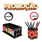 Porta Controle Decoração Beatles + Porta Treco