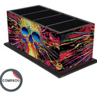 Porta Controle Decoração Caveira Mexicana + Porta Treco M.7