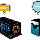 Porta Controle Decoração Game Of Thrones + Porta Treco M2