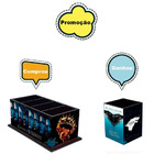 Porta Controle Decoração Game Of Thrones + Porta Treco M2